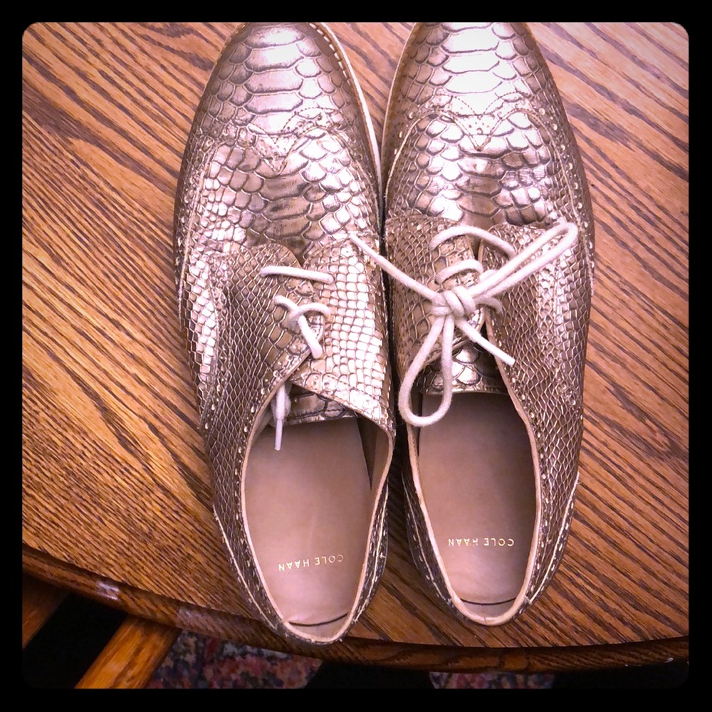 Cole Haan comfortable dress shoes